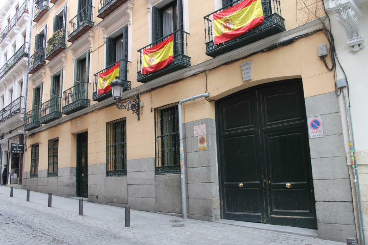 Apartamento Dúplex Unico en Ópera - Palacio Madrid Exterior foto