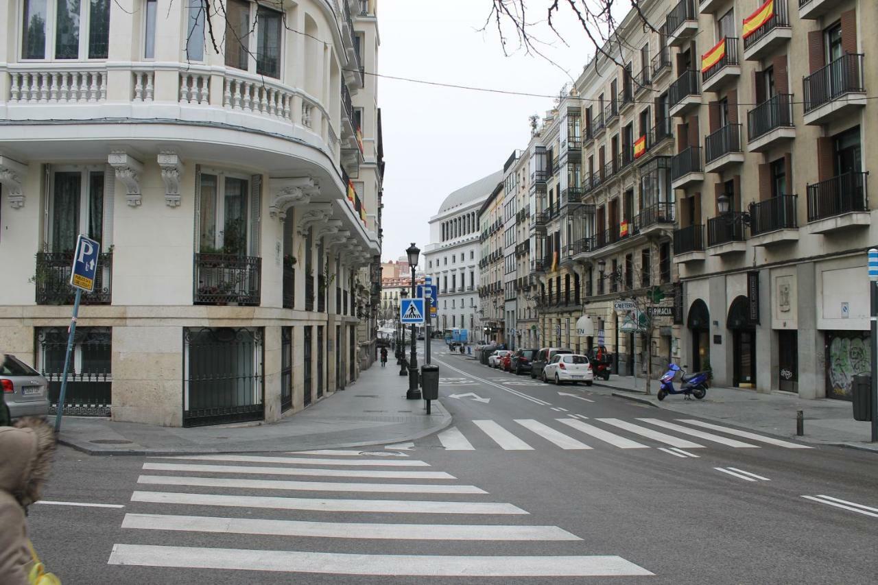 Apartamento Dúplex Unico en Ópera - Palacio Madrid Exterior foto